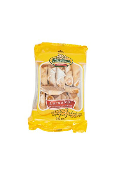 Atelierul Sanzienelor Croissante cu dulceață de caise, Sanziene, 350 g