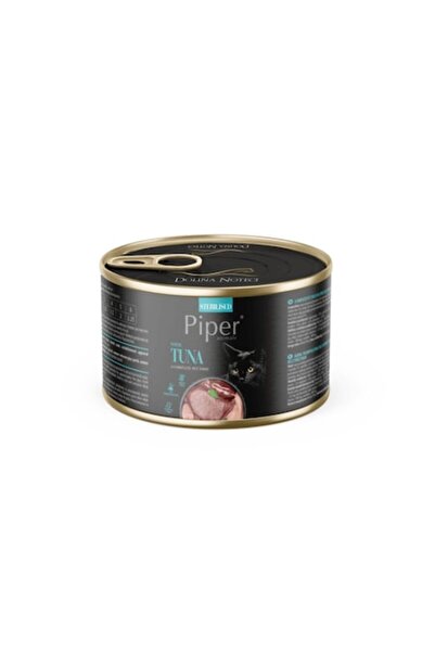 Piper Hrană umedă Piper, carne de ton, 185g, pentru pisici adulte