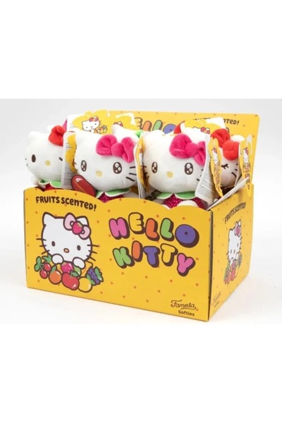 Generic Hello Kitty Macedonia scented plush (Random piece)