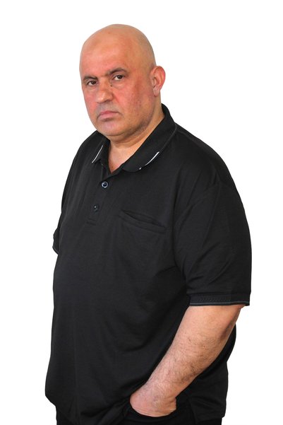 Ramon Miele تي شيرت رجالي مقاس كبير بجيوب بياقة بولو