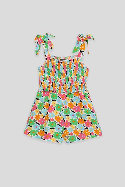 Tyess BG Store Κοριτσίστικη Ολόσωμη Φόρμα με Σχέδια