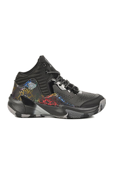 Playup Black Unisex Basketball Shoes
