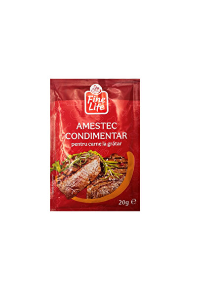 Fine Life Condimente pentru grătar, 5 x 20 g,