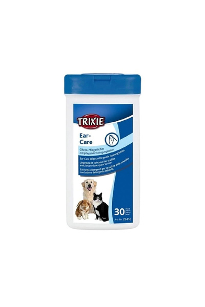 Trixie Ear Care Wipes - 30 Counts