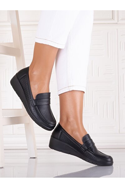 Botinelli Pantofi sport damă Tenela negri, din piele sintetică, mărimea 40