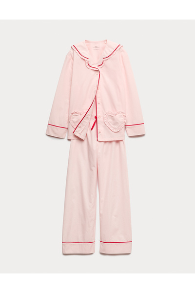 Marks & Spencer Pamuklu Pijama Takımı