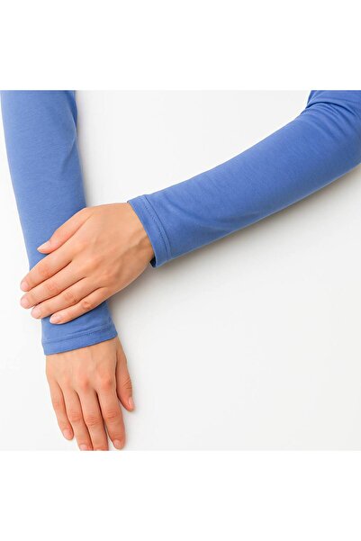 ALDAIYR Μανίκια για προσευχή από βαμβακερό χτενισμένο βαμβάκι KOL2908