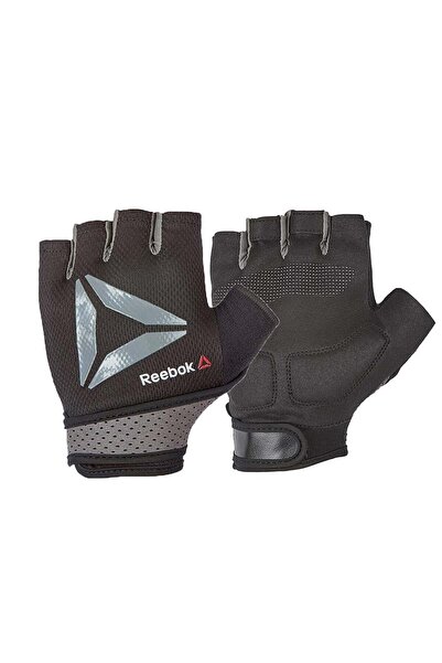 Reebok ريبوك قفازات تدريب - قياس M - أسود رمادي