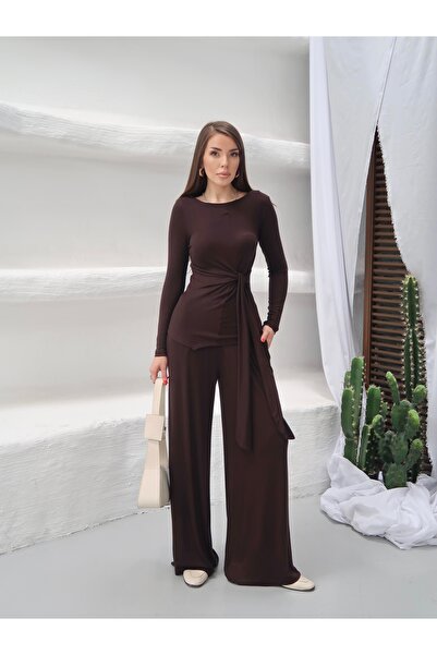 Paw Garage Women's Yumi Tie-Detail Set