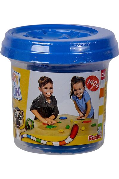 Simba Art and Fun Soft Clay in 140 g Tub