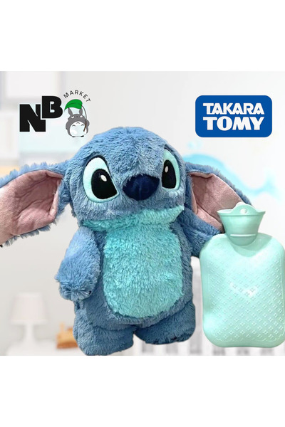 Takara Tomy sıcak su Stitch peluş oyuncak 28cm stich oyuncak peluş yumuş ayıc...
