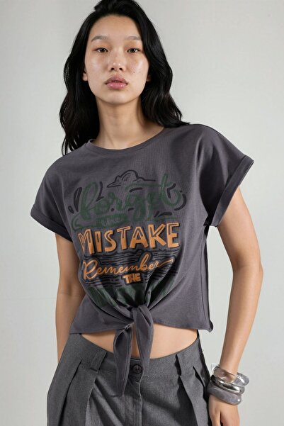 Hiccup Printed Short T-Shirt