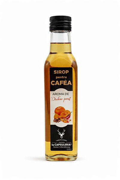 La Capsuleria Sirop de cafea, condimente de dovleac, La Capsuleria, 250 ml