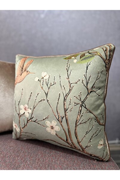 Fabricland Robin-8996100 Imported K Velvet Double Combination 43X43