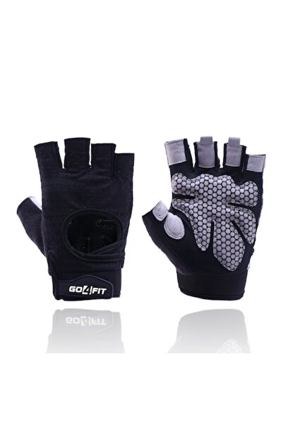 GO4FIT Fitness and gym gloves, made of Breathable material