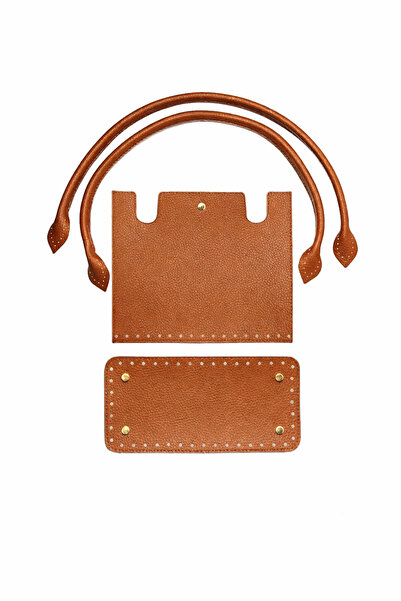 BD fold yarn Memur Bag Taba Knitting Kit Cover, Base, Penguin Hanger 25X21Cm