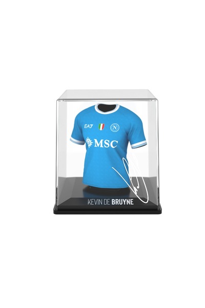 Splink FanCollex - DeBruyne ( Napoli ) - Home 25/26 Jersey