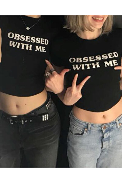 Touz Къса блуза „Kemer Boy Obsessed With Me“