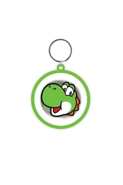 Pyramid سلسلة مفاتيح سوبر ماريو: يوشي سبينر