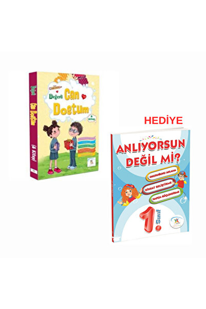 OKUMA ANLAMA Değerli Can Dostum (8 Kitap) + (Anlıyorsun Değilmi Hediyeli)
