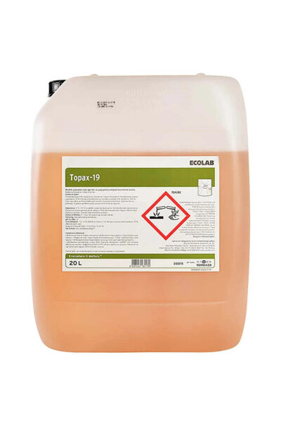 Ecolab TOPAX 19 20 LT*1AD