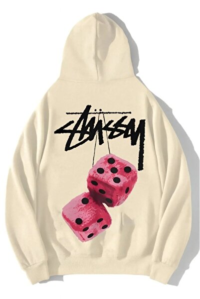 ZAVIXO -ERKRK Premium 3 İplik B cu imprimeu O supradimensionat Hanorac – Tren...