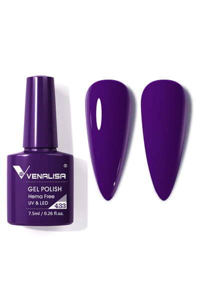 Venalisa гел лак за нокти, hema-free, 7,3 мл, 433