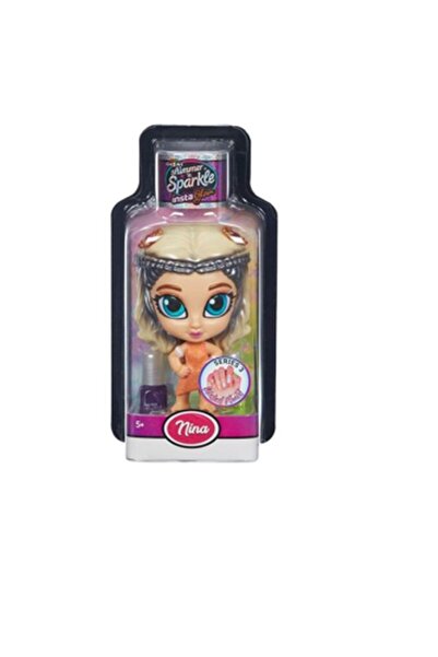 Toyoption Instaglam Mini papusa Nina cu set pentru unghii, 07461