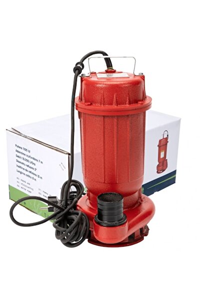 MXM Pompa de apa murdara submersibila WQD10, 1.1 KW, 1.5 CP, 2850 rpm, 250 l/...