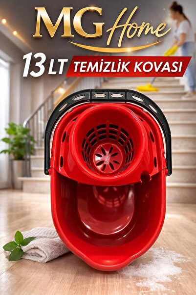 VENON 13 Litre Sıkmalı Temizlik Kovası ❤️ Temizlik Kova Plastik Tutmalı ❤️ Mo...