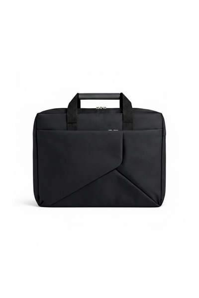 Microcase HONOR Pad 10 12.1 inch Tablet Macbook Laptop Çantası 2 Bölmeli Siya...