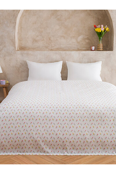 LC Waikiki Floral Double Piqué Set 100% Cotton