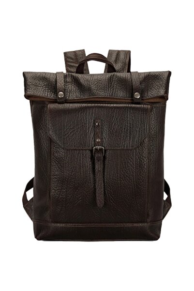 JOLAR. Cowhide Leather Backpack