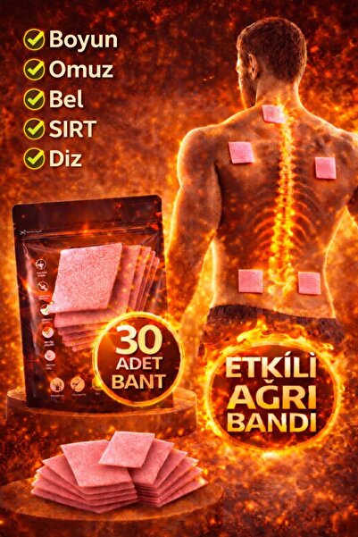 ASG EKLEM ve KAS AĞRILARI İÇİN BİTKİSEL VE DOĞAL İÇERİKLİ TRANSDERMAL AĞRI BA...