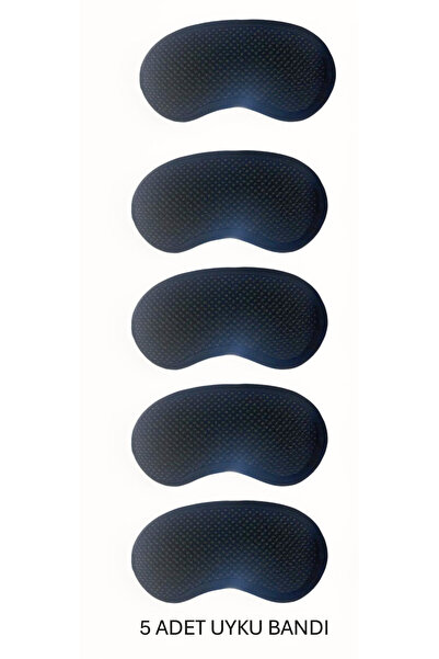 POTİPET 5 قطع من عصابة العين الناعمة المريحة للنوم، نظارات النوم، عصابة العين...