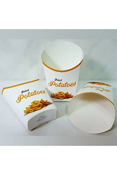 Foodpack SET OF 100 LARGE POTATOES BOX