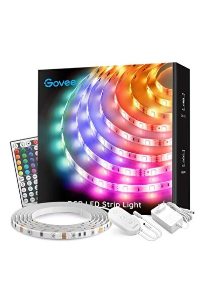 Bood RS-30 Kumandalı Müziğe Duyarlı Şerit Led - Renkli - 3 m