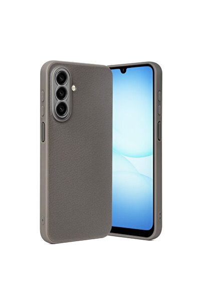 TechTrove Samsung Galaxy A37 5G İçin Uyumlu Deri Tasarımlı Elde Kaymaz Siliko...