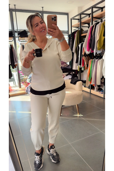 FitYou Apparel KAPÜŞONLU SCUBA JOGGER EŞOFMAN TAKIMI