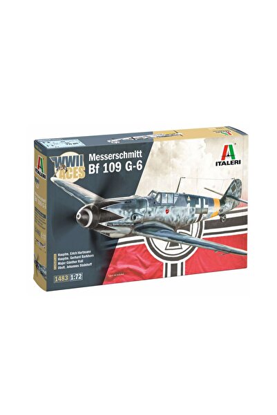 İtaleri Macheta Avion Bf 10 It1483S