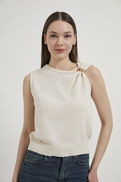 Arma Life ARMALIFE 3009 ΓΥΝΑΙΚΕΙΑ ΜΠΛΟΥΖΑ ΑΜΑΝΙΚΗ ΠΛΕΚΤΗ ΜΕ ΛΕΠΤΟΜΕΡΕΙΕΣ ΑΞΕΣ...