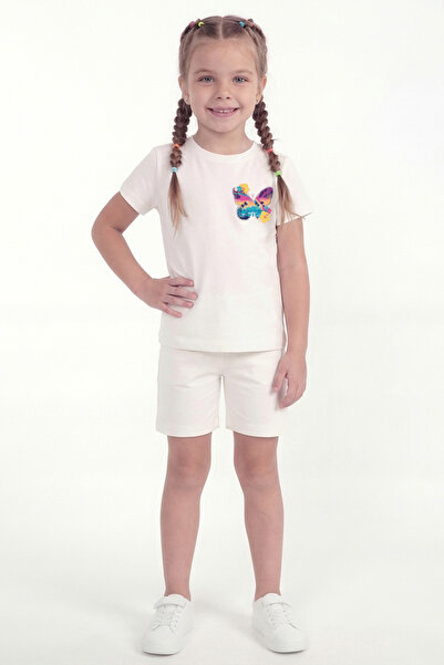 par lingerie pl Κοριτσίστικο σετ σορτς με τύπωμα B12