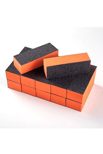 delis Marquise medium grain nail buffer, 10 pcs.