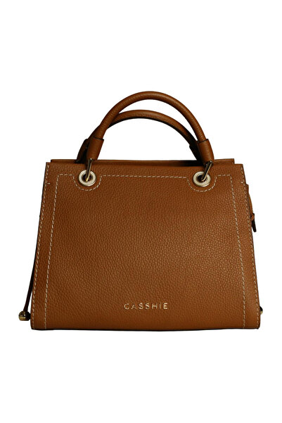 Platin Tan Leather Women's Handbag
