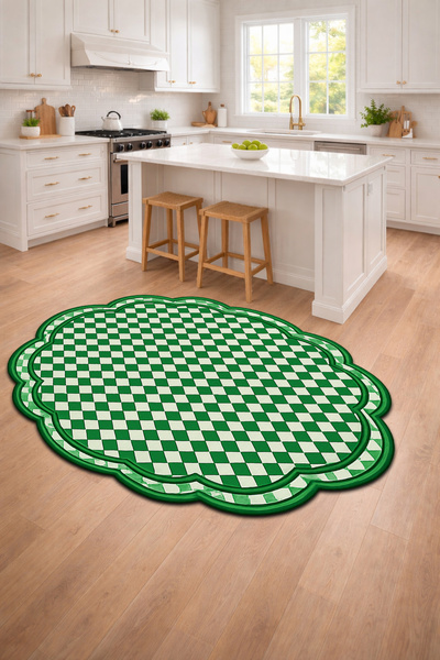 Rugs Modern Halı SDT Şekilli Kare Temalı Desen Dokuma Taban Modern Dekoratif ...