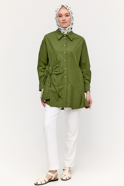 Setrms Fiyonklu Pamuk Tunik