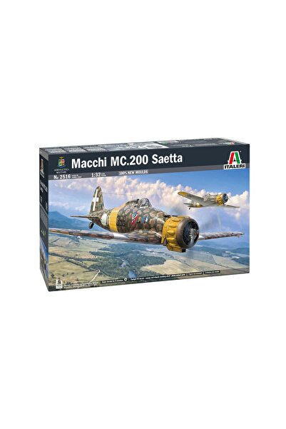 İtaleri Macheta Avion Macch It2516S