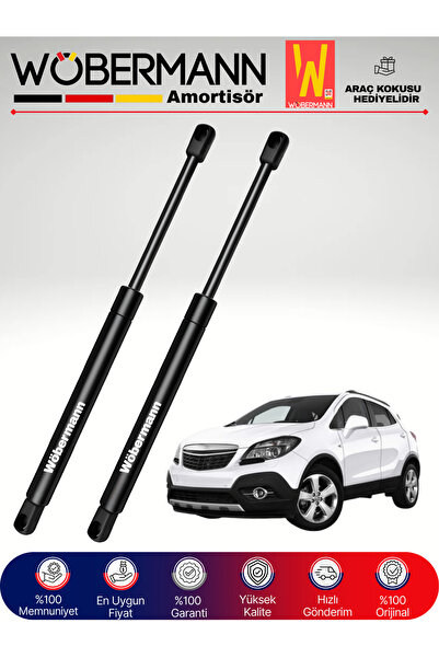 Wöbermann Opel Mokka Bagaj Amortisörü Takım Sağ-Sol 2012-Sonrası