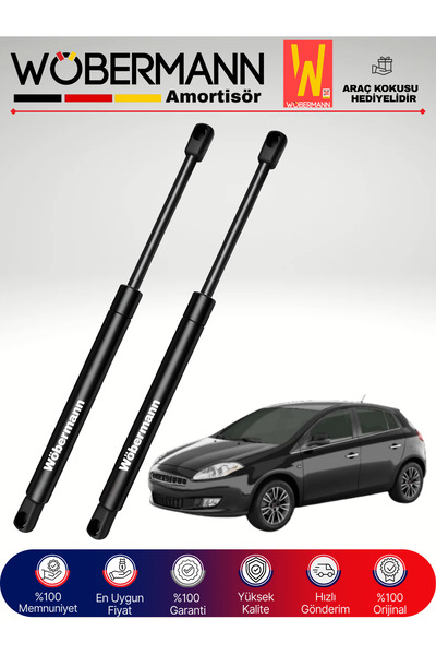 Wöbermann Fiat Bravo II Bagaj Amortisörü Takım Sağ-Sol 2006-2015