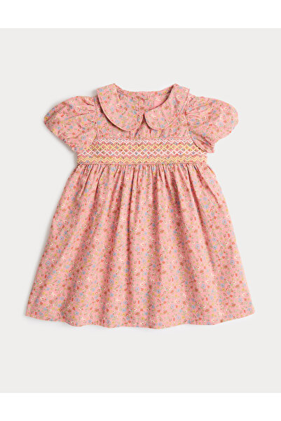 Marks & Spencer Desenli Çocuk Elbise
